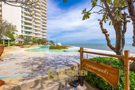 3 Bedrooom With Pool View : Chaam Longbeach For Sale