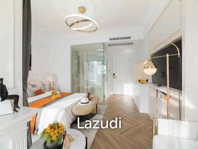 Studio 1 Bath 26.71 SQ.M Albar Peninsular Condominiums