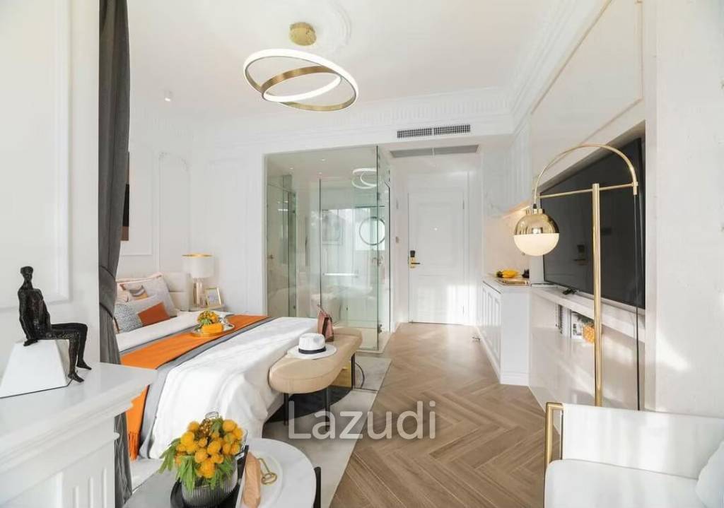 Studio 1 Bath 26.71 SQ.M Albar Peninsular Condominiums