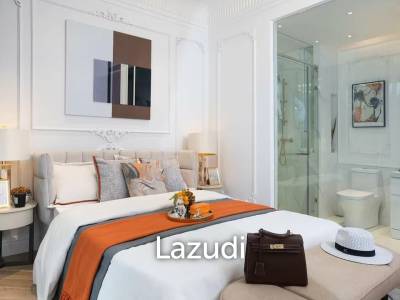 Studio 1 Bath 26.71 SQ.M Albar Peninsular Condominiums