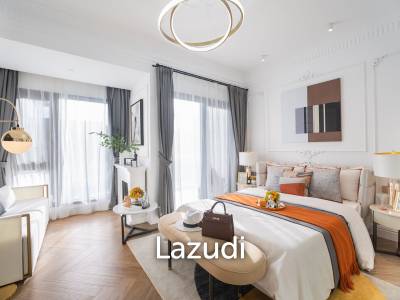 Studio 1 Bath 26.71 SQ.M Albar Peninsular Condominiums
