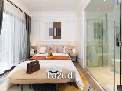 Studio 1 Bath 26.71 SQ.M Albar Peninsular Condominiums