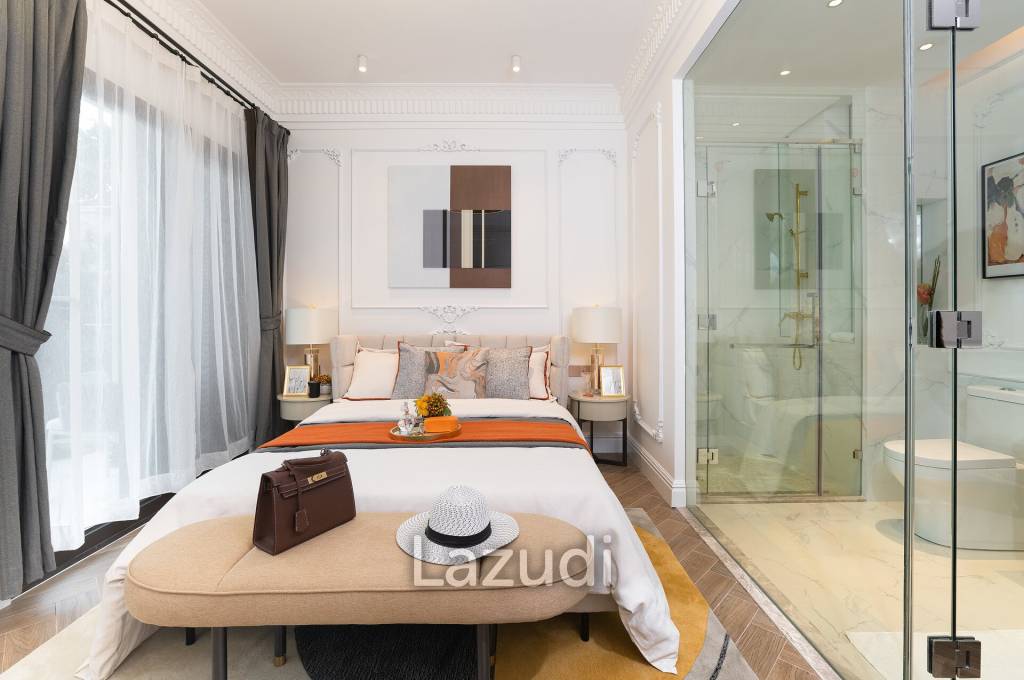 Studio 1 Bath 26.71 SQ.M Albar Peninsular Condominiums