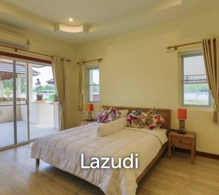 BREEZE HILL   :  3 bed pool villa