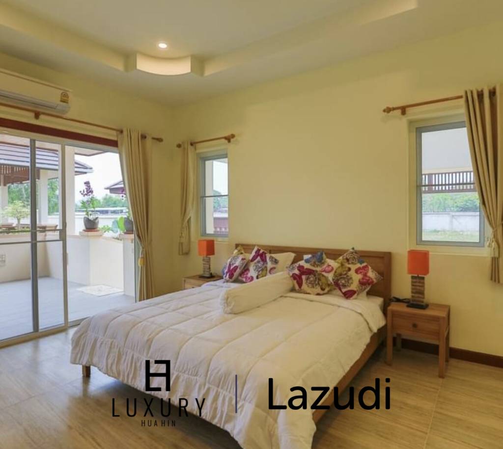 BREEZE HILL   :  3 bed pool villa