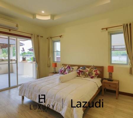 BREEZE HILL   :  3 bed pool villa