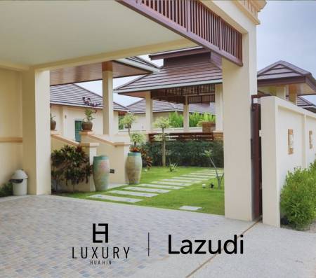 BREEZE HILL   :  3 bed pool villa