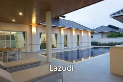 BREEZE HILL   :  3 bed pool villa