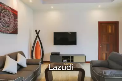 BREEZE HILL   :  3 bed pool villa