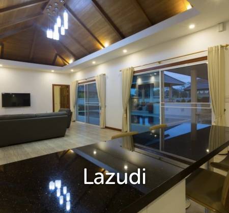 BREEZE HILL   :  3 bed pool villa