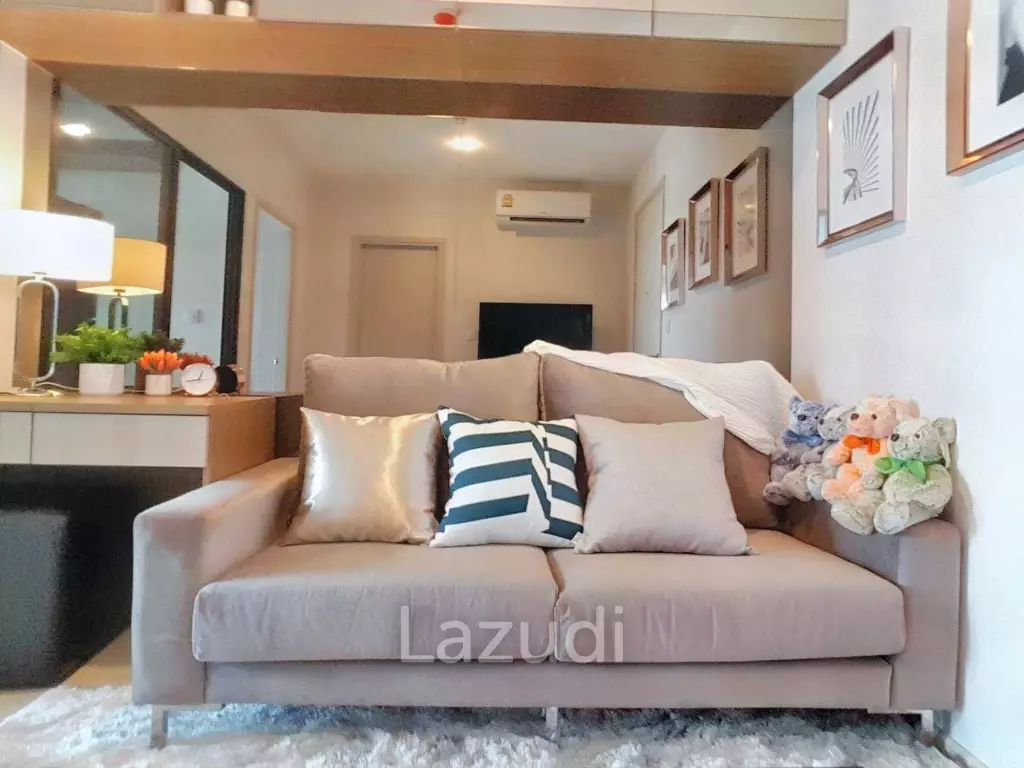 1 Bed 1 Bath 36 SQ.M Life Sukhumvit 48