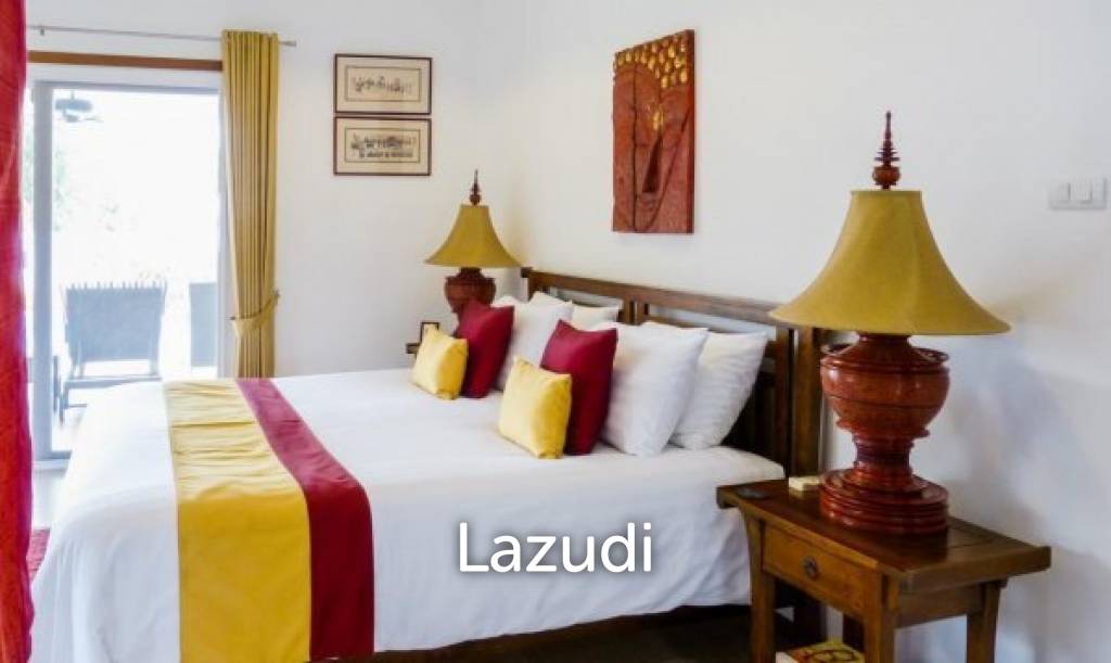 ORCHID PALM HOMES 6 : Great Quality 3 Bed Pool Villa