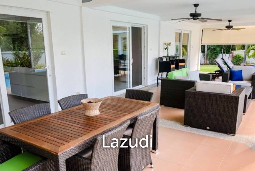 ORCHID PALM HOMES 6 : Great Quality 3 Bed Pool Villa