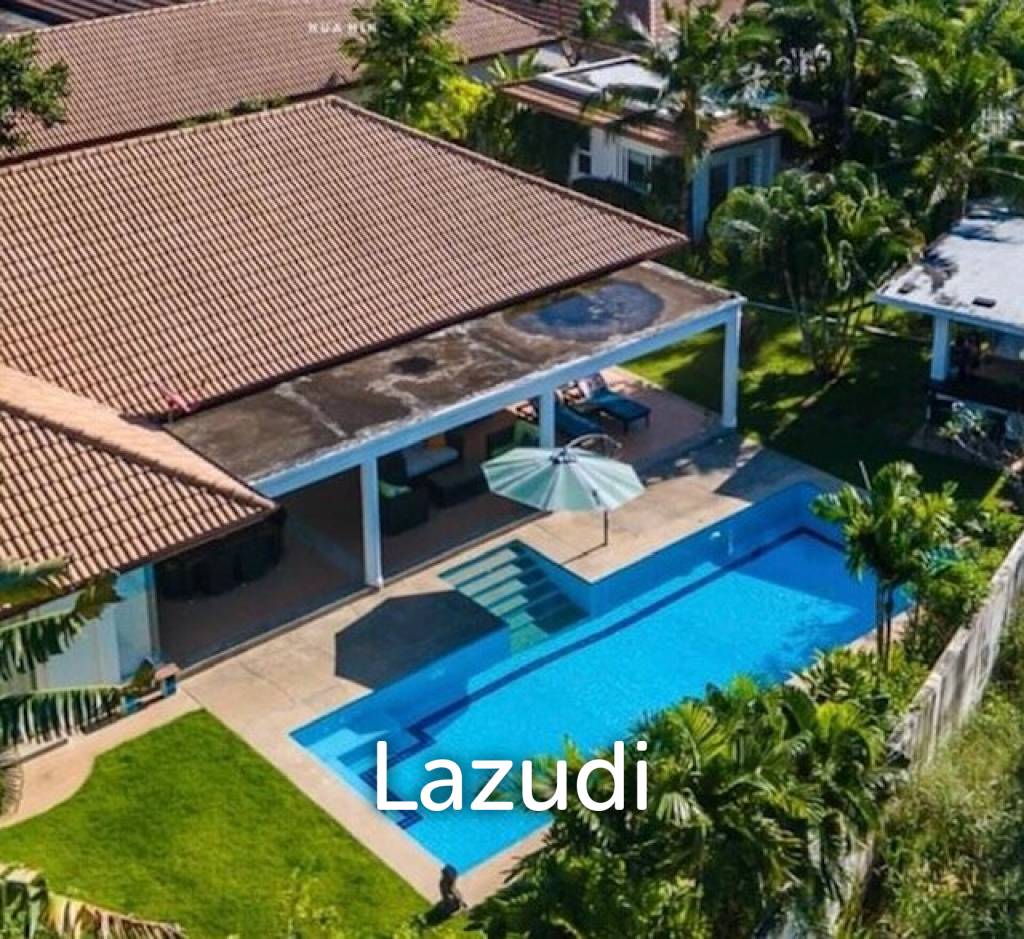 ORCHID PALM HOMES 6 : Great Quality 3 Bed Pool Villa
