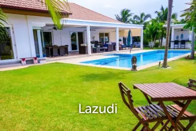 ORCHID PALM HOMES 6 : Great Quality 3 Bed Pool Villa