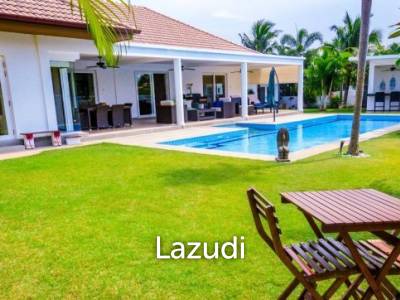 ORCHID PALM HOMES 6 : Great Quality 3 Bed Pool Villa