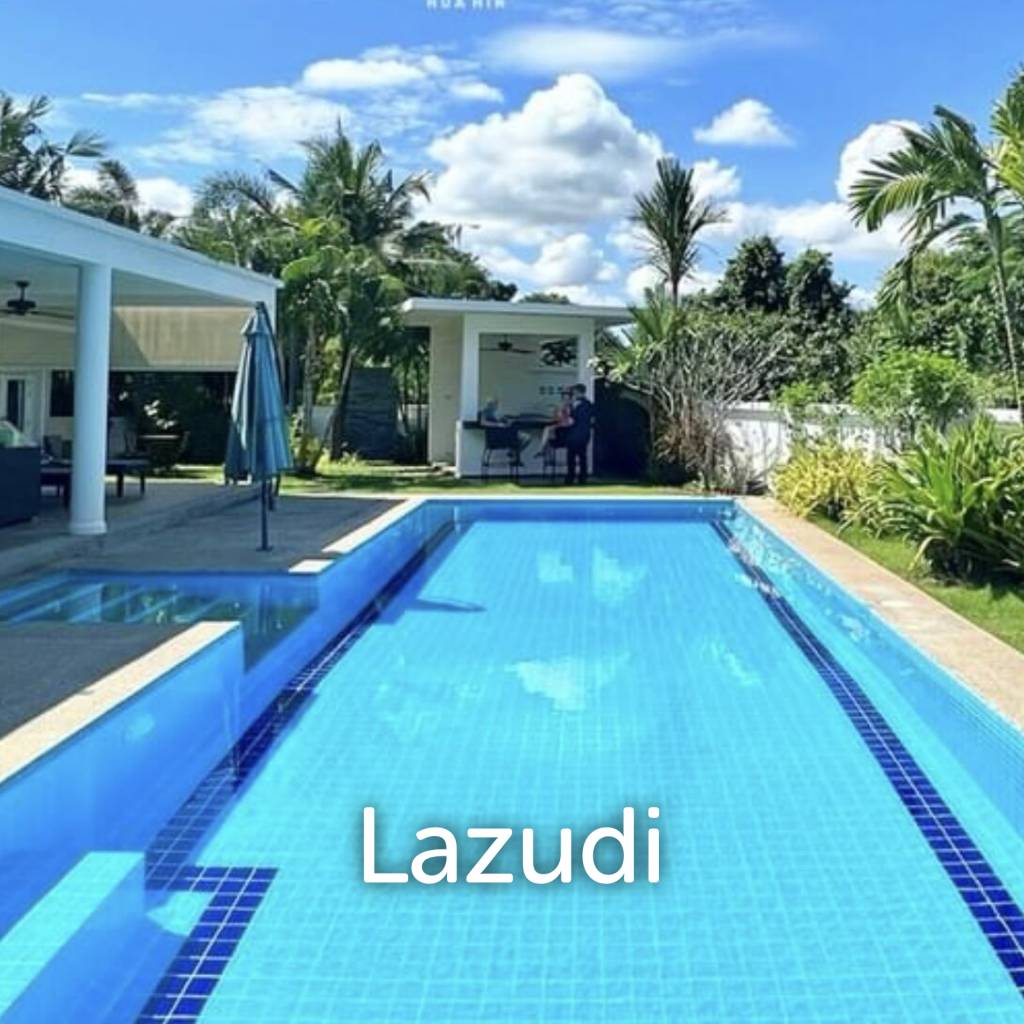 ORCHID PALM HOMES 6 : Great Quality 3 Bed Pool Villa