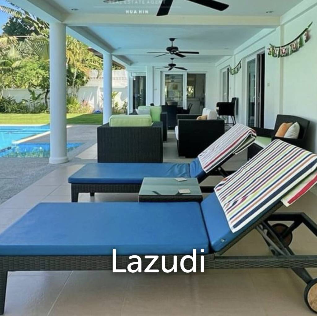 ORCHID PALM HOMES 6 : Great Quality 3 Bed Pool Villa