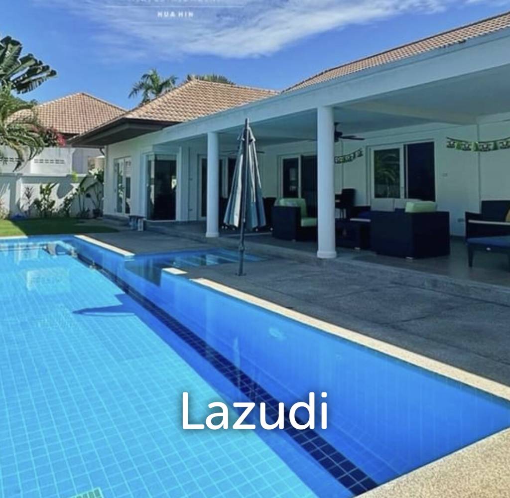 ORCHID PALM HOMES 6 : Great Quality 3 Bed Pool Villa