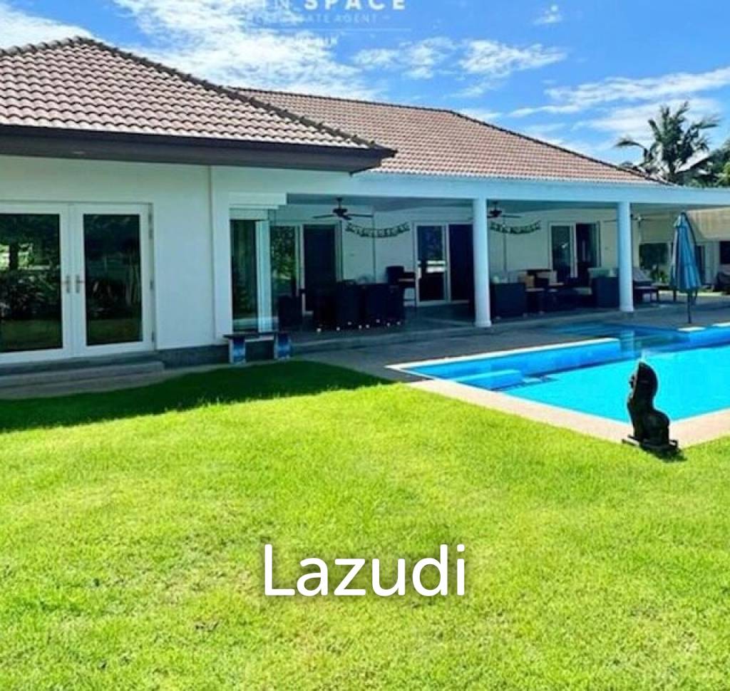 ORCHID PALM HOMES 6 : Great Quality 3 Bed Pool Villa