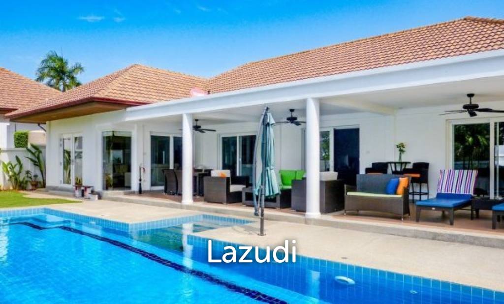 ORCHID PALM HOMES 6 : Great Quality 3 Bed Pool Villa