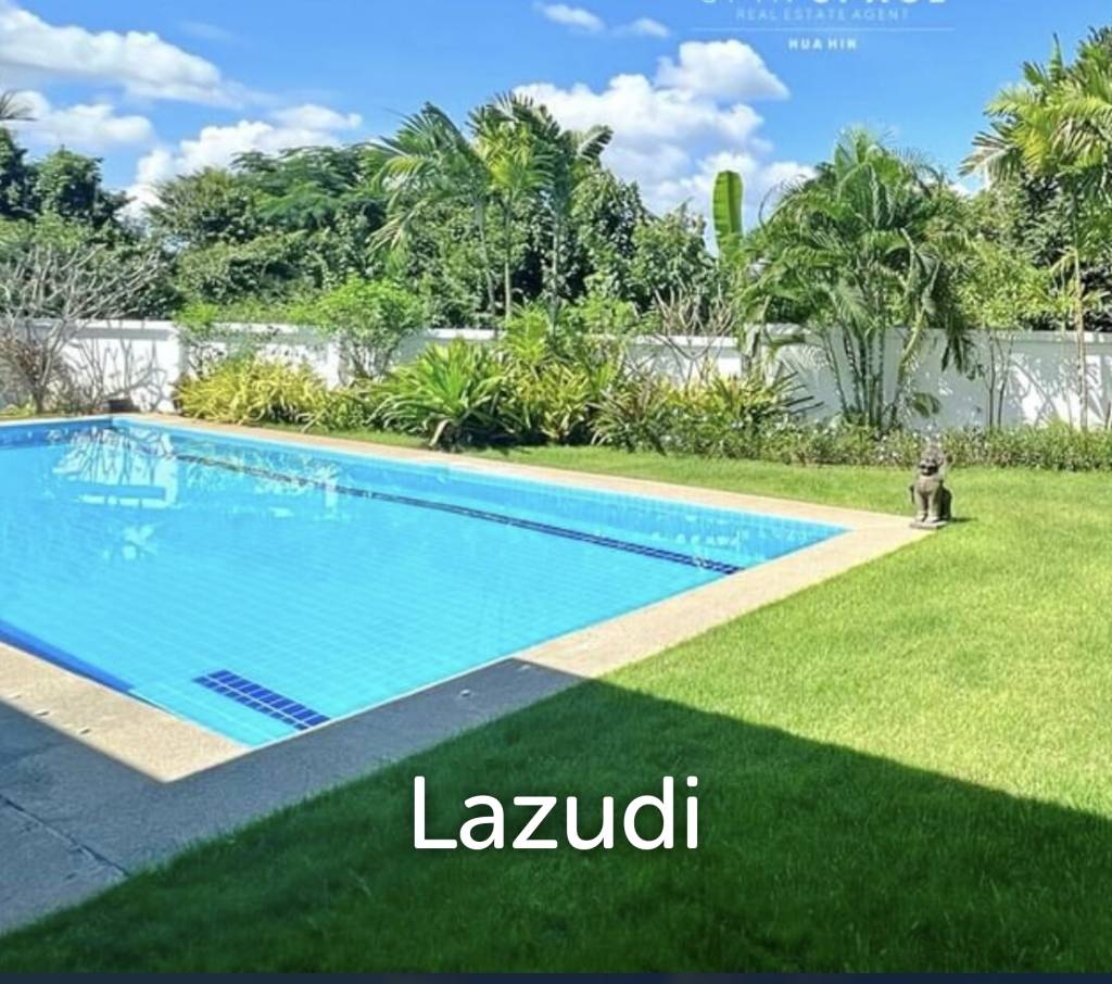 ORCHID PALM HOMES 6 : Great Quality 3 Bed Pool Villa