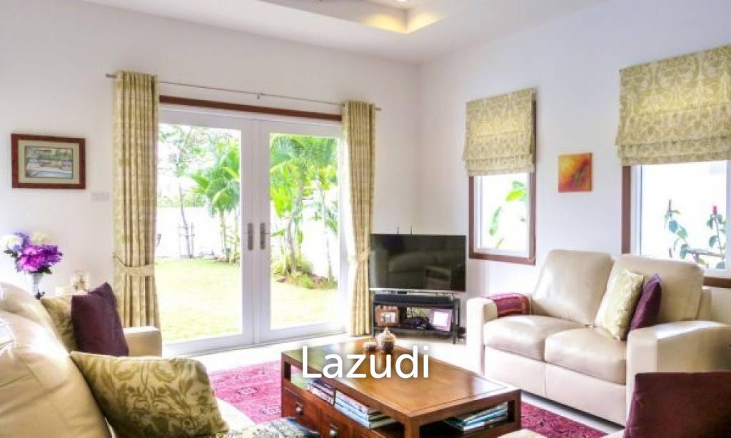 ORCHID PALM HOMES 6 : Great Quality 3 Bed Pool Villa