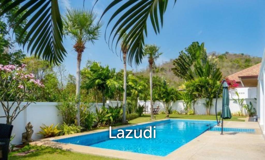 ORCHID PALM HOMES 6 : Great Quality 3 Bed Pool Villa