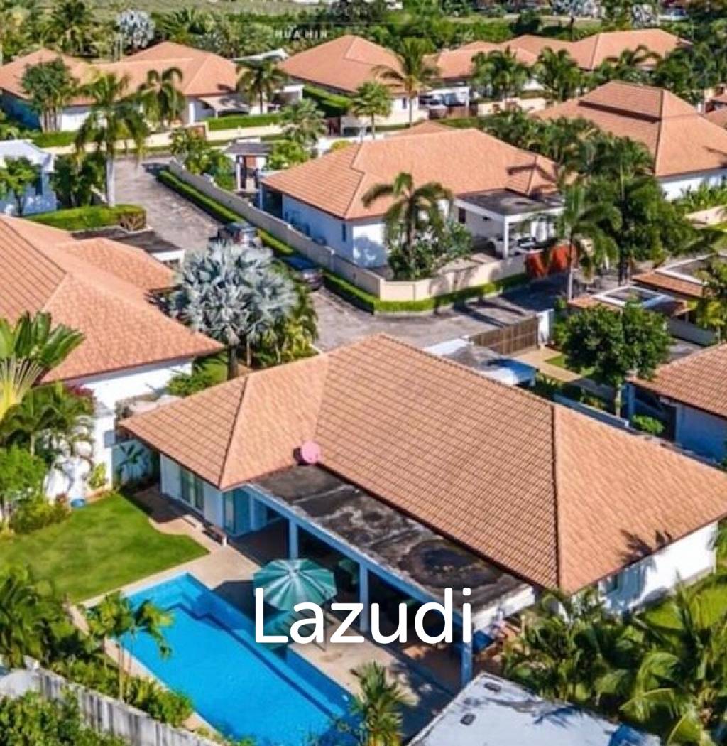 ORCHID PALM HOMES 6 : Great Quality 3 Bed Pool Villa