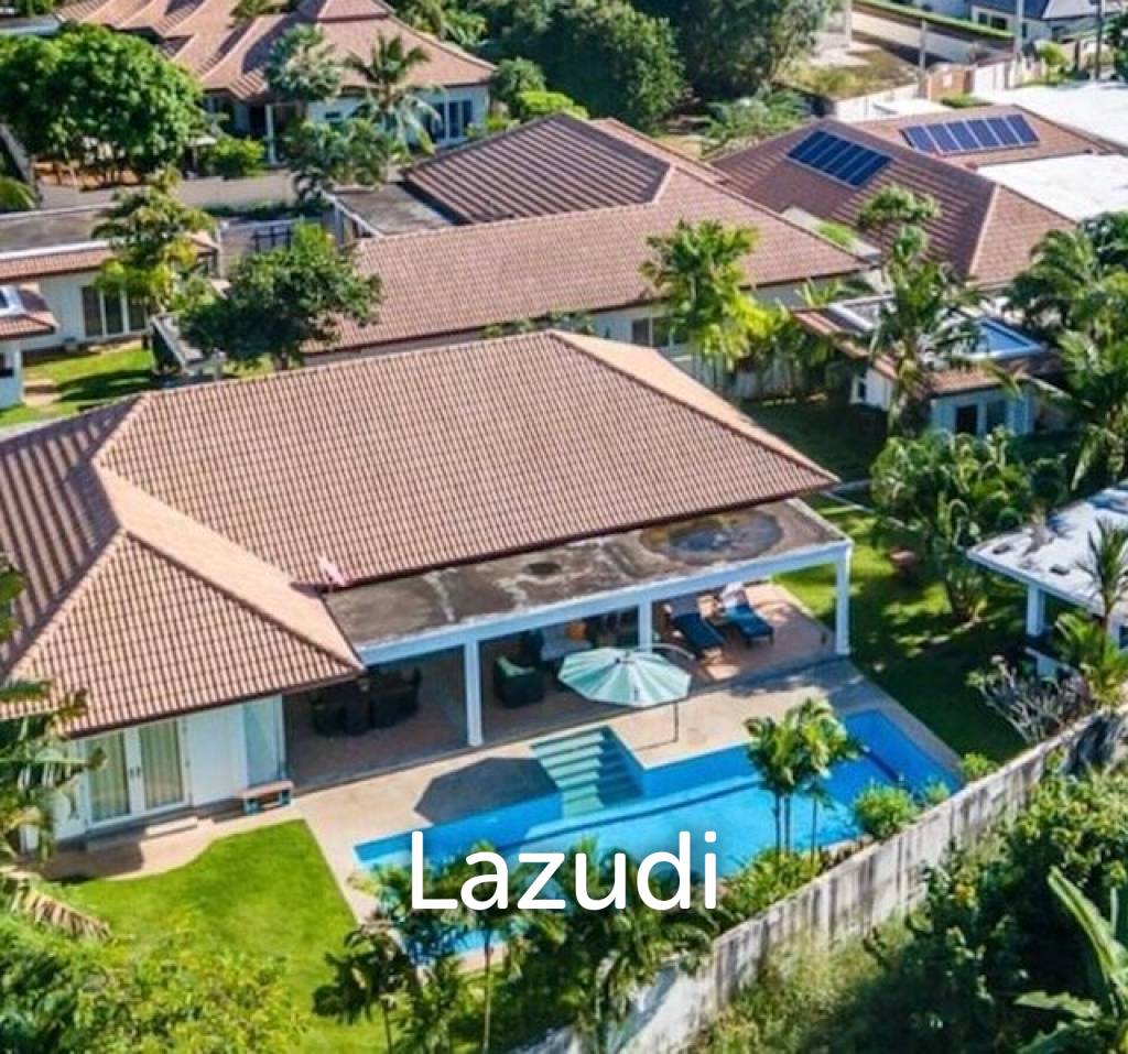 ORCHID PALM HOMES 6 : Great Quality 3 Bed Pool Villa