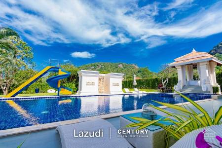 ROYAL MOUNTAIN VILLA : Luxurious 4 Bed Pool Villa with Mountain View