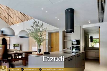 วิลล่า 4 ห้องนอน พร้อมสระว่ายน้ำวิวทะเลสาบและภูเขา