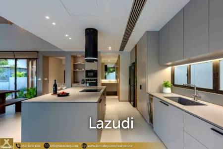 วิลล่า 4 ห้องนอน พร้อมสระว่ายน้ำวิวทะเลสาบและภูเขา