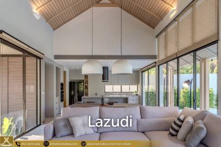 วิลล่า 4 ห้องนอน พร้อมสระว่ายน้ำวิวทะเลสาบและภูเขา