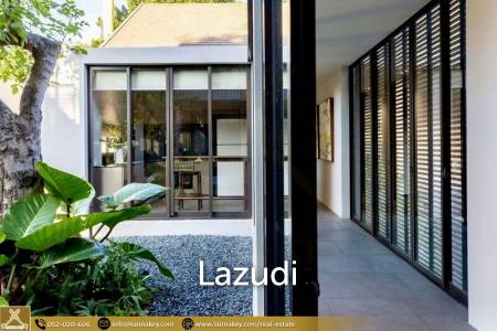 วิลล่า 4 ห้องนอน พร้อมสระว่ายน้ำวิวทะเลสาบและภูเขา