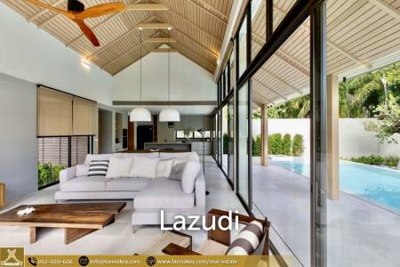 วิลล่า 4 ห้องนอน พร้อมสระว่ายน้ำวิวทะเลสาบและภูเขา