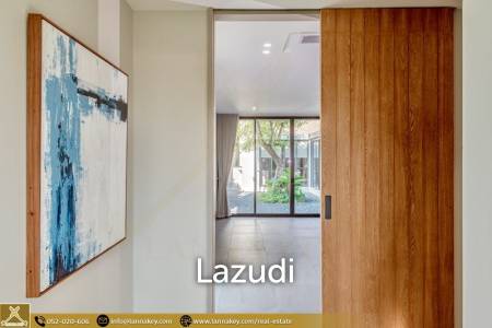 วิลล่า 4 ห้องนอน พร้อมสระว่ายน้ำวิวทะเลสาบและภูเขา