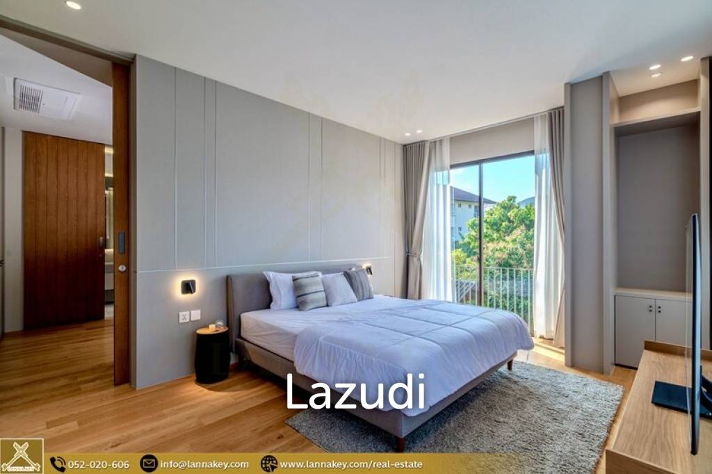 วิลล่า 4 ห้องนอน พร้อมสระว่ายน้ำวิวทะเลสาบและภูเขา