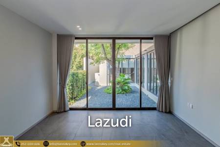 วิลล่า 4 ห้องนอน พร้อมสระว่ายน้ำวิวทะเลสาบและภูเขา