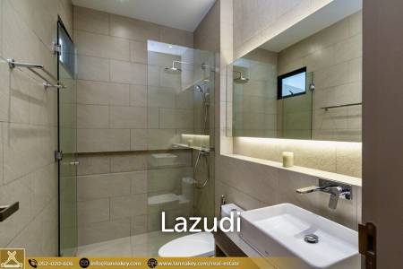 วิลล่า 4 ห้องนอน พร้อมสระว่ายน้ำวิวทะเลสาบและภูเขา