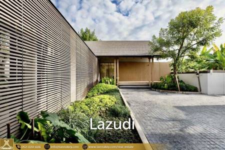 วิลล่า 4 ห้องนอน พร้อมสระว่ายน้ำวิวทะเลสาบและภูเขา