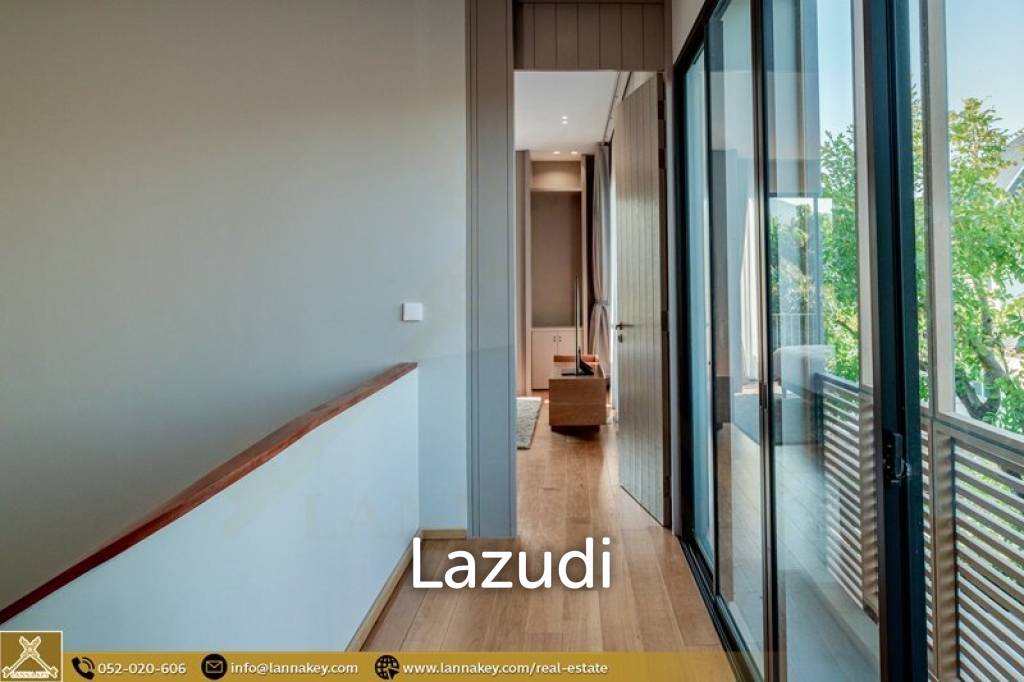 วิลล่า 4 ห้องนอน พร้อมสระว่ายน้ำวิวทะเลสาบและภูเขา