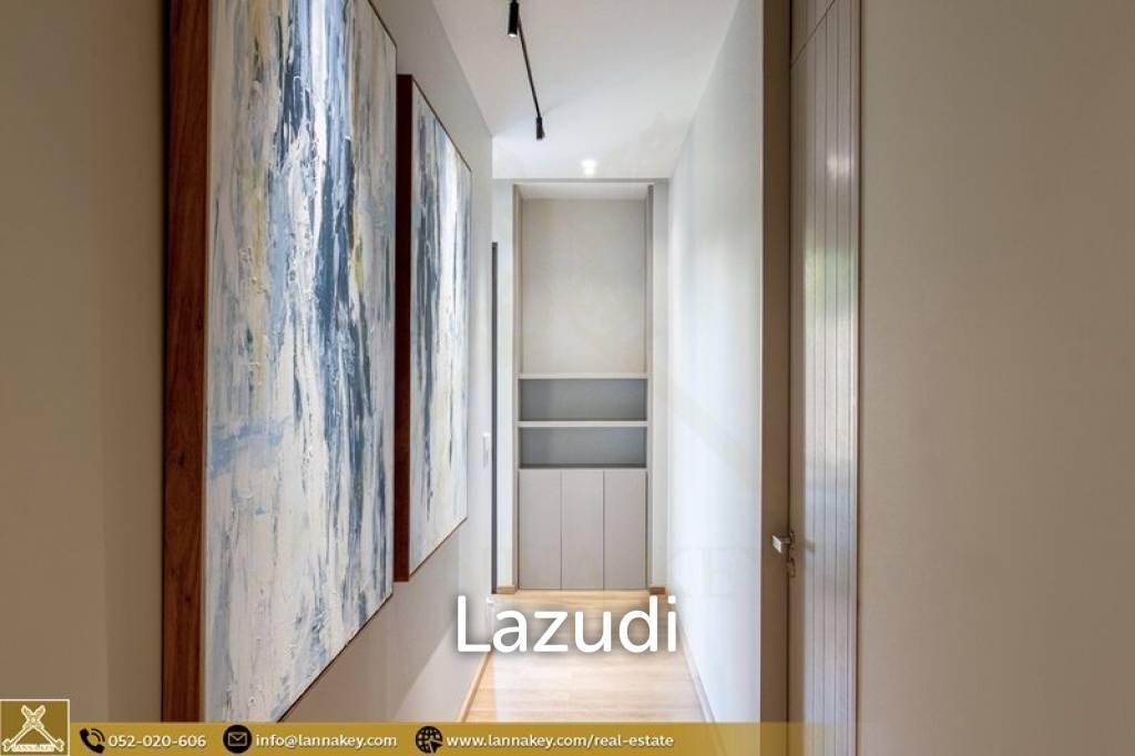 วิลล่า 4 ห้องนอน พร้อมสระว่ายน้ำวิวทะเลสาบและภูเขา