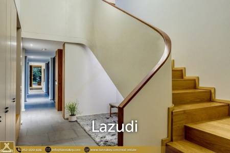 วิลล่า 4 ห้องนอน พร้อมสระว่ายน้ำวิวทะเลสาบและภูเขา