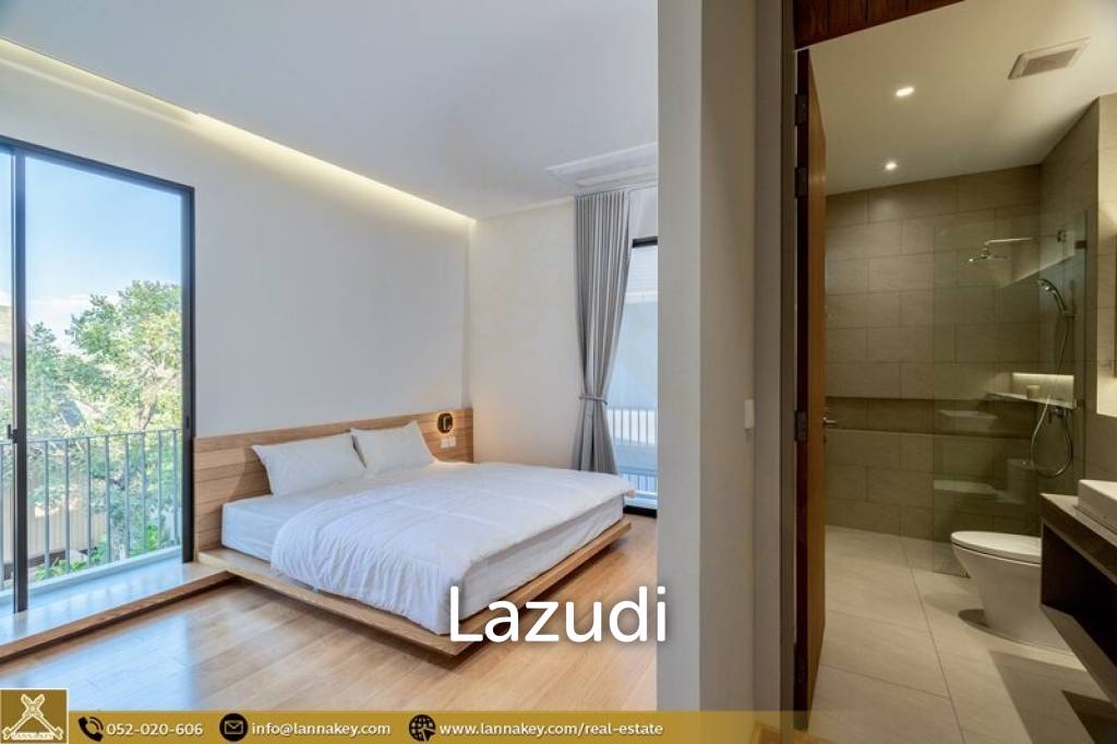 วิลล่า 4 ห้องนอน พร้อมสระว่ายน้ำวิวทะเลสาบและภูเขา