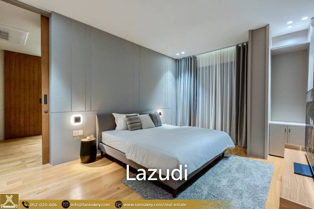 วิลล่า 4 ห้องนอน พร้อมสระว่ายน้ำวิวทะเลสาบและภูเขา