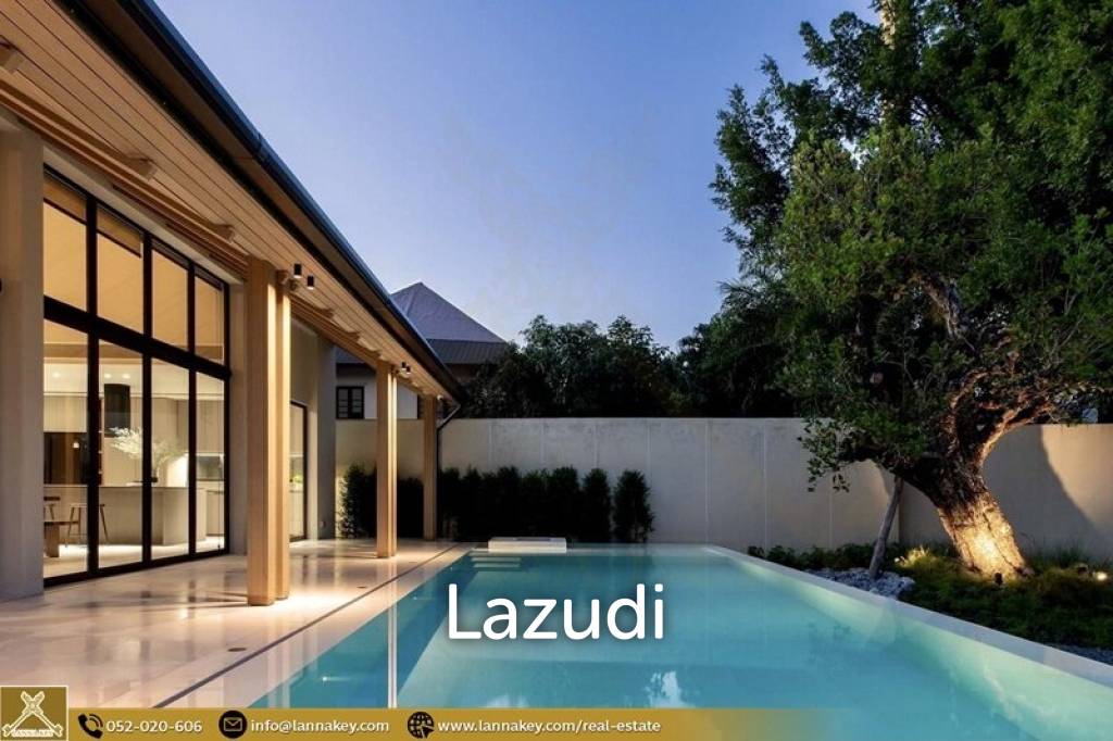 วิลล่า 4 ห้องนอน พร้อมสระว่ายน้ำวิวทะเลสาบและภูเขา