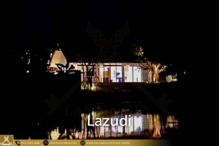 วิลล่า 4 ห้องนอน พร้อมสระว่ายน้ำวิวทะเลสาบและภูเขา