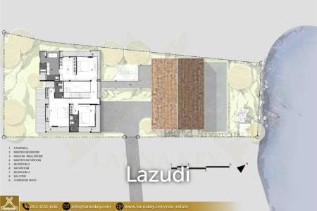 วิลล่า 4 ห้องนอน พร้อมสระว่ายน้ำวิวทะเลสาบและภูเขา