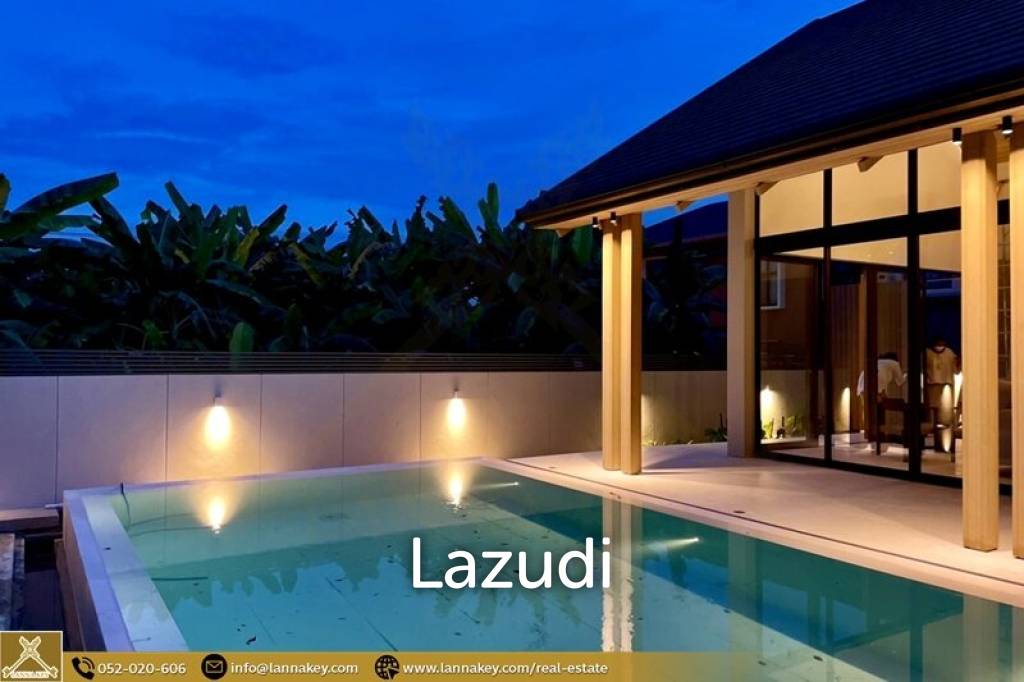 วิลล่า 4 ห้องนอน พร้อมสระว่ายน้ำวิวทะเลสาบและภูเขา